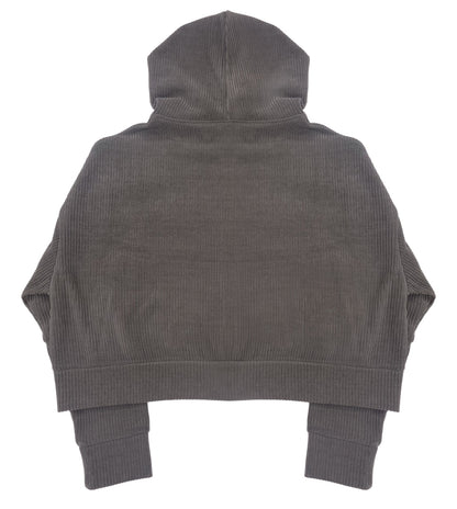 コーデュロイパーカー