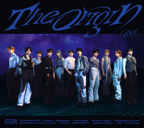 The Origin K-POP アルバム THEORIGIN_Ascendingver_cover-