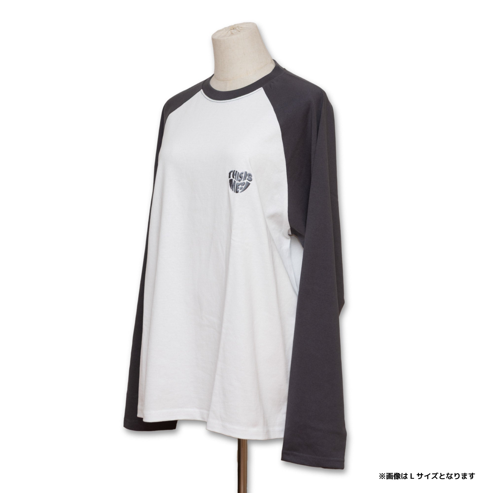 【ME:I ミーアイ 公式グッズ】ロングTシャツ（Lサイズ） ロングTシャツ – LAPONE STORE
