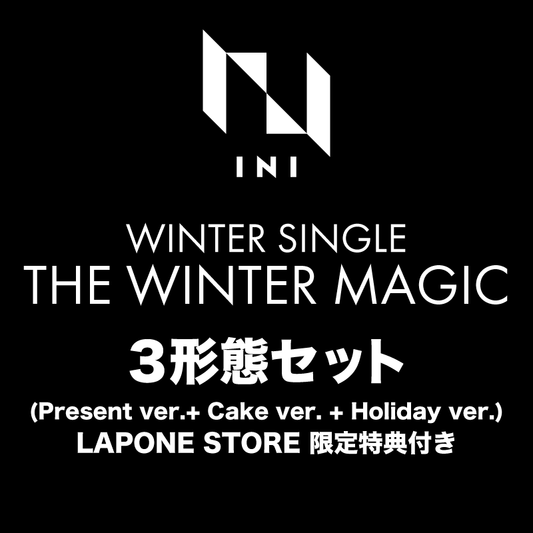 THE WINTER MAGIC＜3形態セット＞