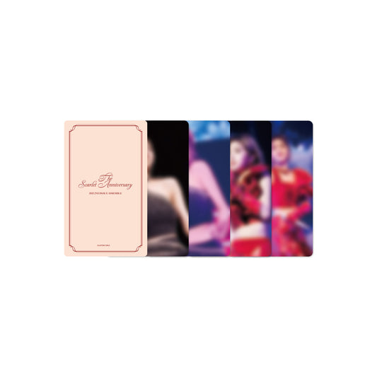 『2025 2ND IS:SUE ASSEMBLE - The Scarlet Anniversary』トレーディングカードセット (YUUKI)