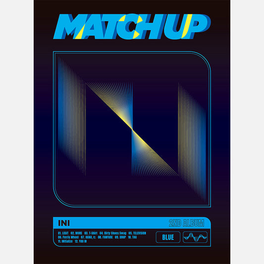 MATCH UP＜蓝色版＞