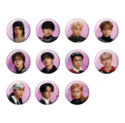 ランダム缶バッジ [全11種]