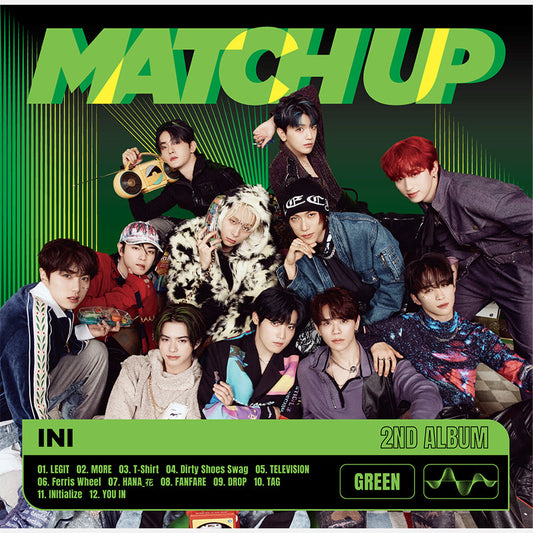 MATCH UP＜GREEN Ver.＞