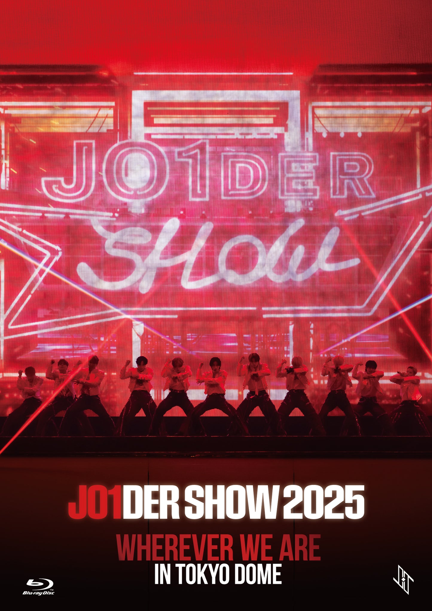JO1DER SHOW 2025 'WHEREVER WE ARE' IN TOKYO DOME【Blu-ray・通常版】