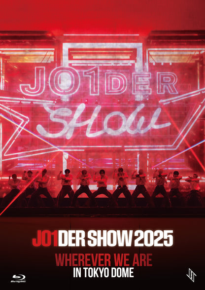 JO1DER SHOW 2025 'WHEREVER WE ARE' IN TOKYO DOME【Blu-ray・通常版】