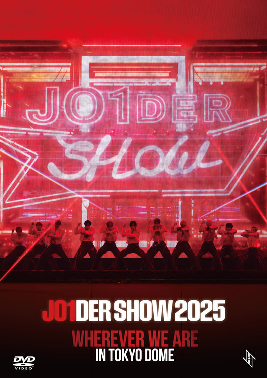 JO1DER SHOW 2025 'WHEREVER WE ARE' IN TOKYO DOME【DVD・通常版】