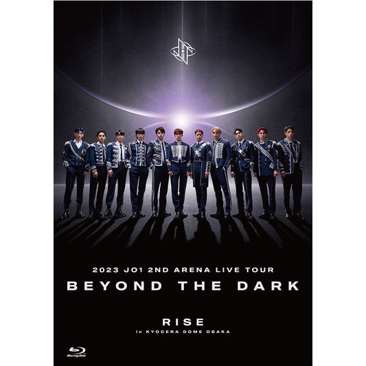 【JO1 'BEYOND THE NEW YEAR!'特典対象】2023 JO1 2ND ARENA LIVE TOUR 'BEYOND THE DARK:RISE in KYOCERA DOME OSAKA'【通常盤・Blu-ray】