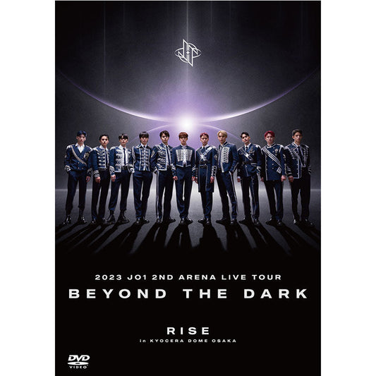 【JO1 'BEYOND THE NEW YEAR!'特典対象】2023 JO1 2ND ARENA LIVE TOUR 'BEYOND THE DARK:RISE in KYOCERA DOME OSAKA'【通常盤・DVD】