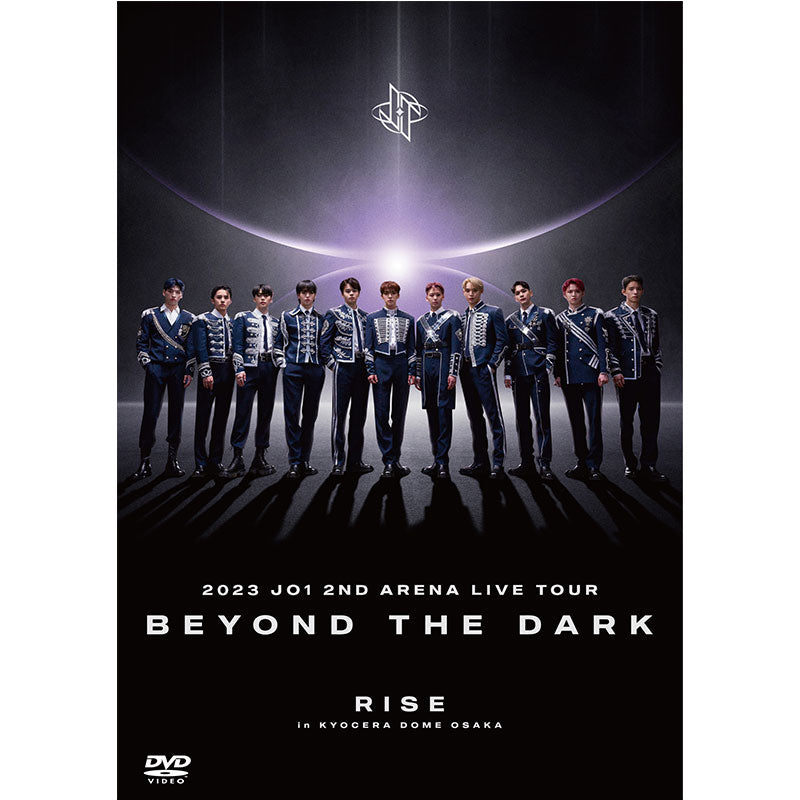 2023 JO1 2ND ARENA LIVE TOUR 'BEYOND THE DARK:RISE in KYOCERA DOME OSAKA'【통상판·DVD】