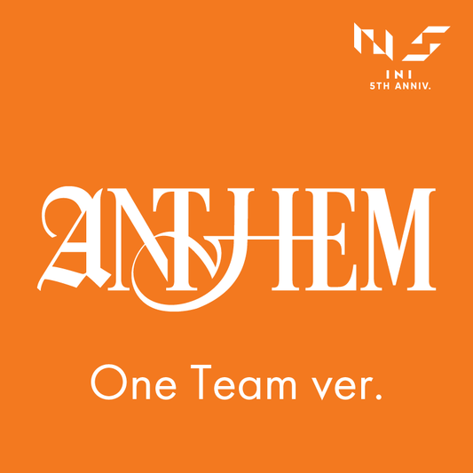 ANTHEM＜One Team ver.＞