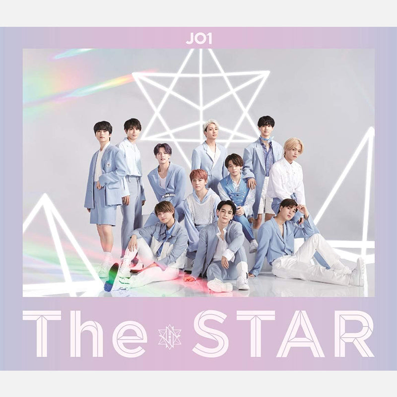 【JO1 'BEYOND THE NEW YEAR!'特典対象】The STAR＜通常盤＞