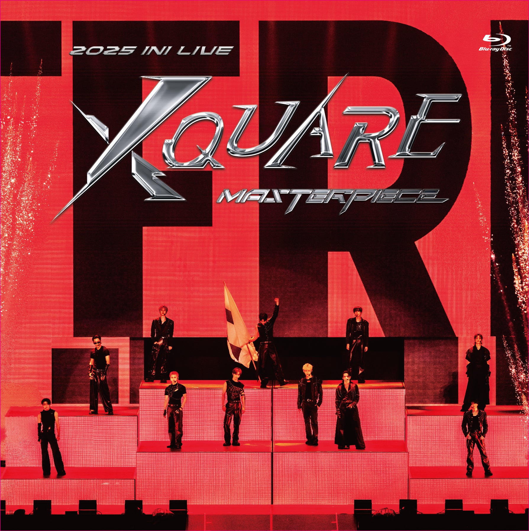 【新品未開封】INI XQUARE ツアーグッズ　アノラック　L アノラック – INI GOODS STORE