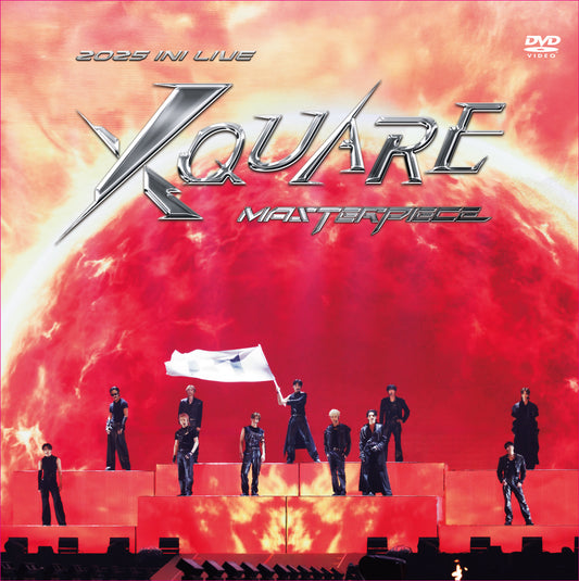 『2025 INI LIVE TOUR [XQUARE - MASTERPIECE] IN VANTELIN DOME NAGOYA』SPECIAL BOX【DVD】
