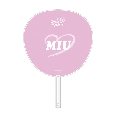 BIGうちわ (MIU)