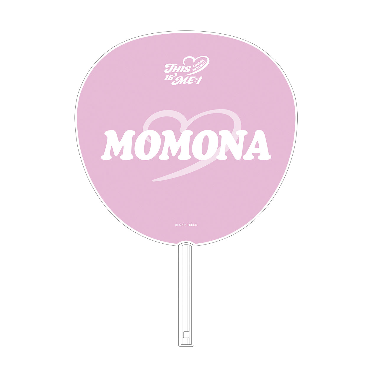 BIGうちわ (MOMONA) – LAPONE STORE