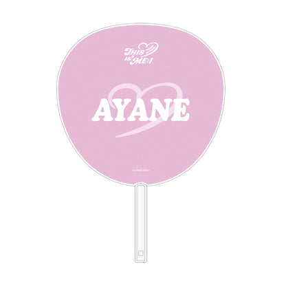 BIGうちわ (AYANE)