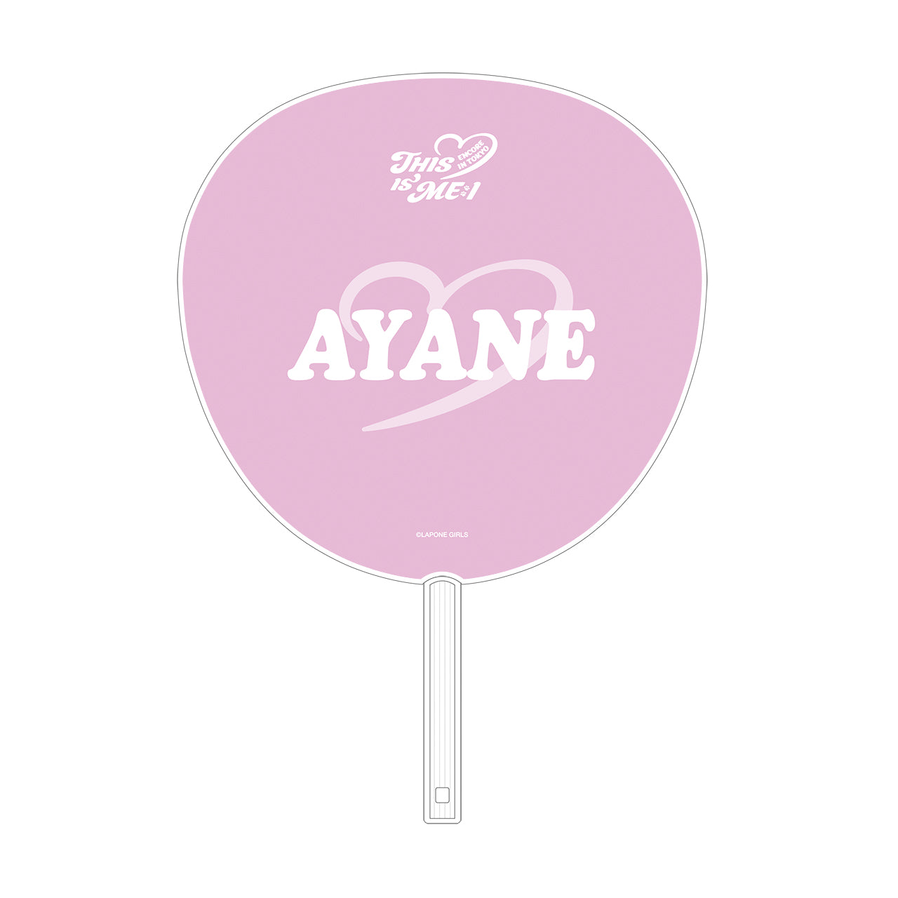 BIGうちわ (AYANE)
