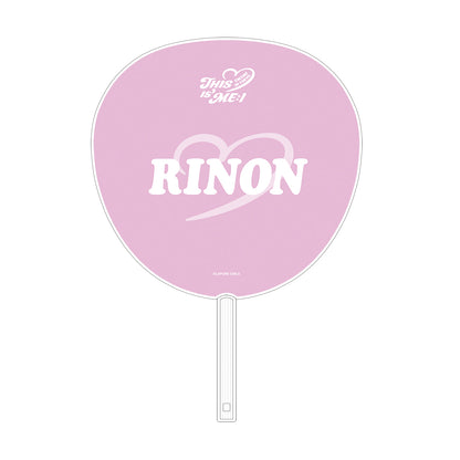 BIGうちわ (RINON)