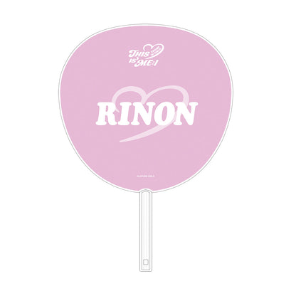 BIGうちわ (RINON)