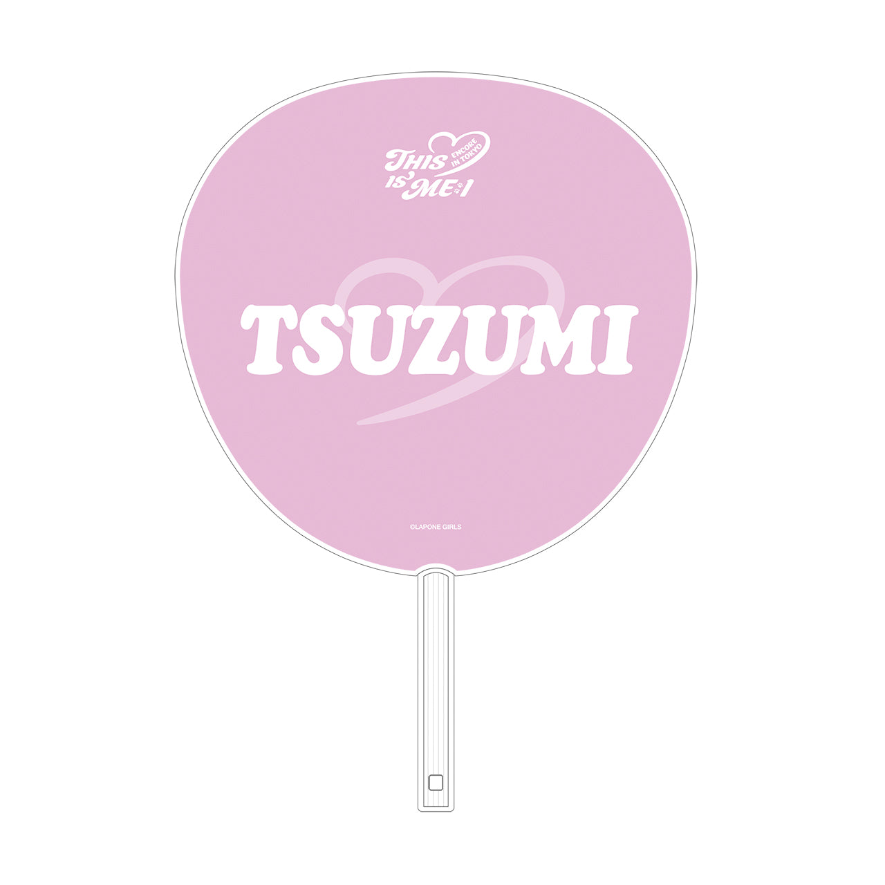 BIGうちわ (TSUZUMI) – LAPONE STORE